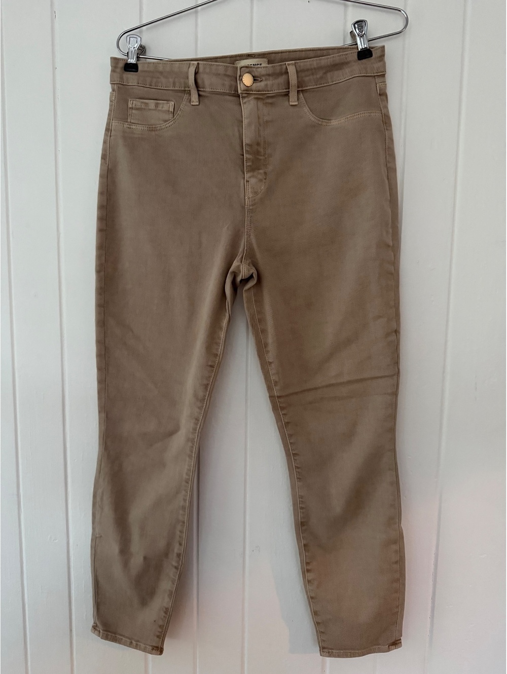 L’Agence Beige Khaki Skinny Jeans Women’s 31